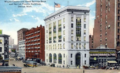 Garrick Theatre - Post Card View